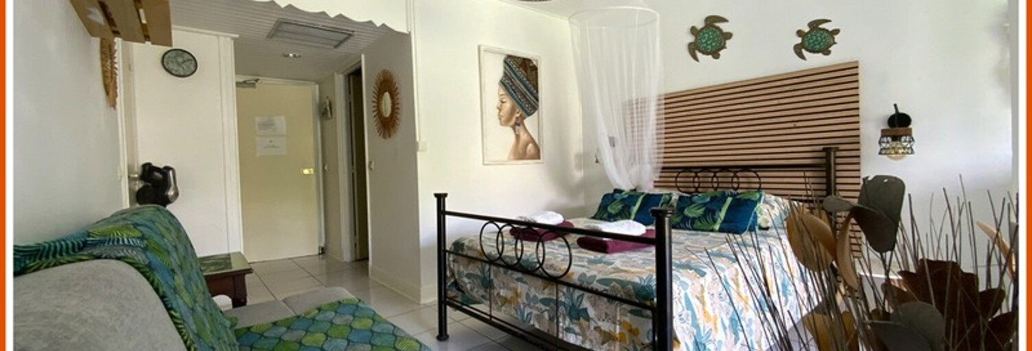 Appartement 1 Pièce 30 m² à vendre à Saint-François (97118)