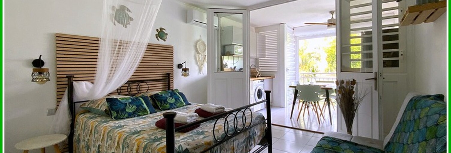 Appartement 1 Pièce 30 m² à vendre à Saint-François (97118)