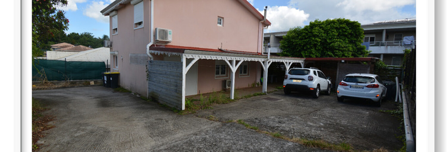 Maison 4 Pièces 112 m² à vendre à Le Lamentin (97232)
