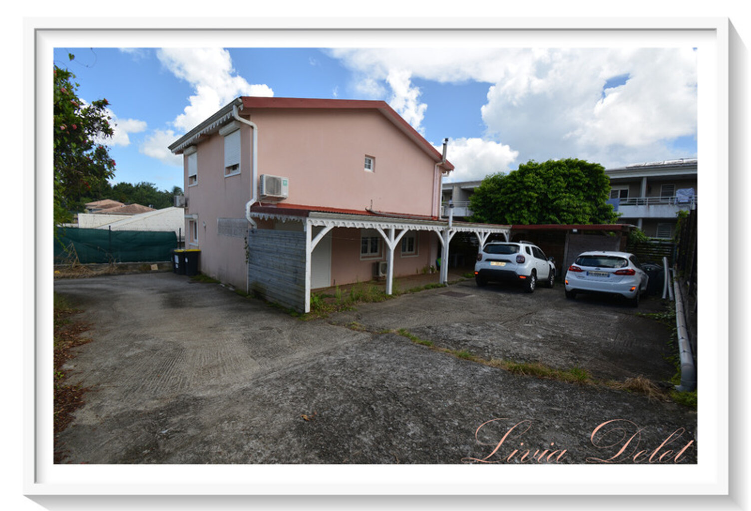 Maison F4 en duplex à vendre prête à vous accueillir LE LAMENTIN (972) — photo 1