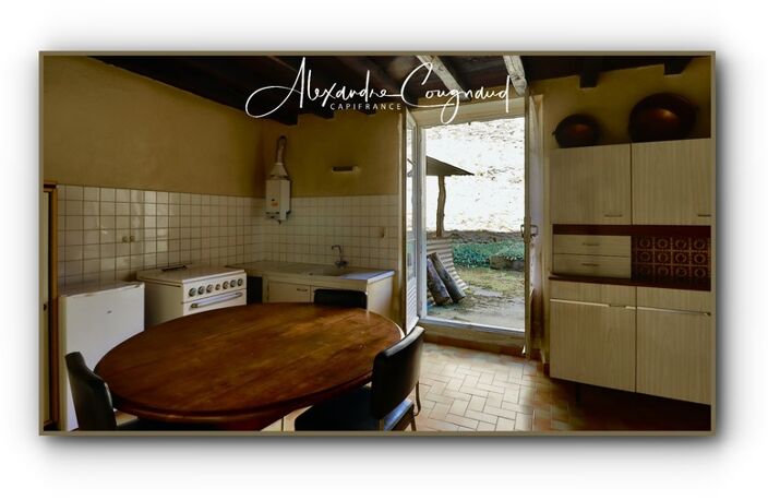 Maison de village P4 de 106 m² avec cour et combles aménageables – Arfons (81), Montagne Noire — photo 4