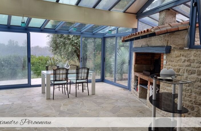 Dpt Vendée (85), à vendre FONTENAY LE COMTE maison d'architecte P9 de 307 m² - Terrain de 4000 m² — photo 4