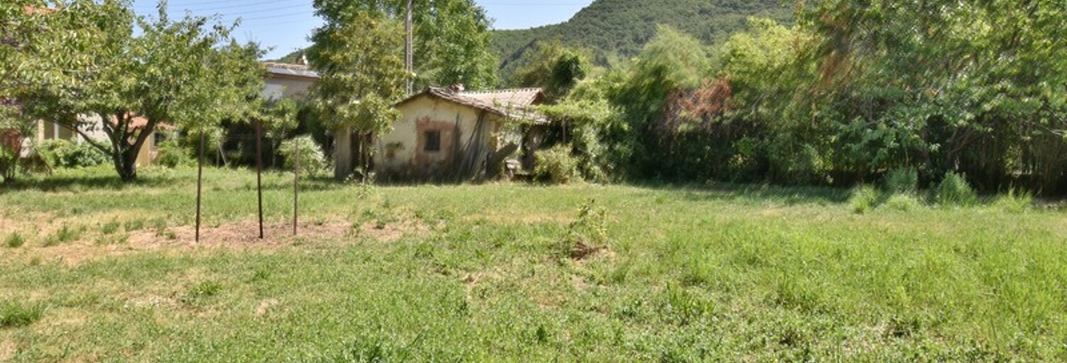 Terrain  528 m² à vendre à Digne-les-Bains (04000)