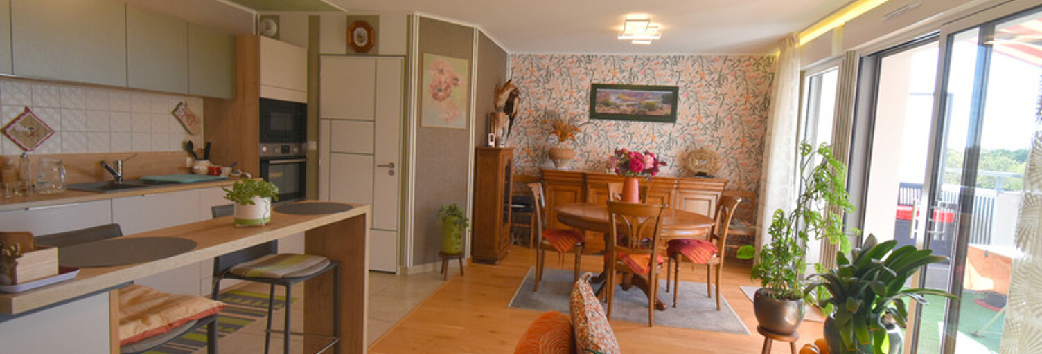 Appartement 91 m² en viager Challans (85300)