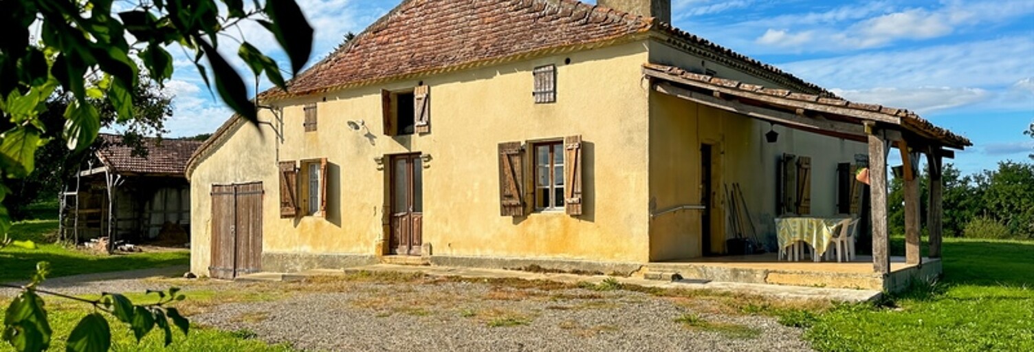 Maison 5 Pièces 106 m² à vendre à Margouët-Meymes (32290)