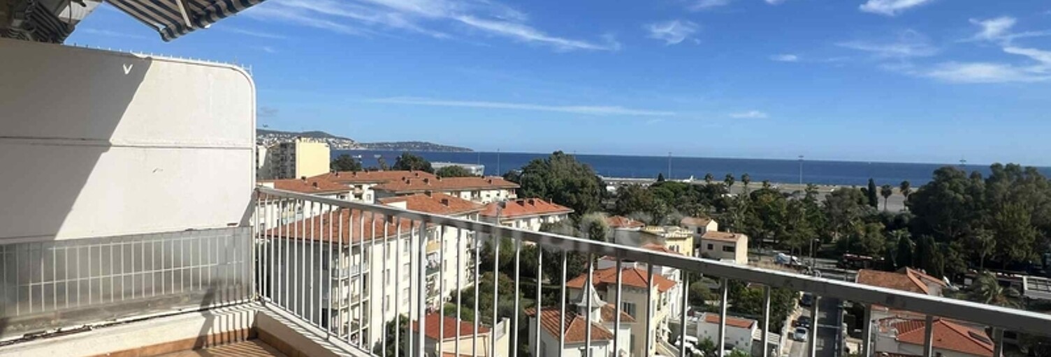 Appartement 2 Pièces 44 m² à vendre à Nice (06200)
