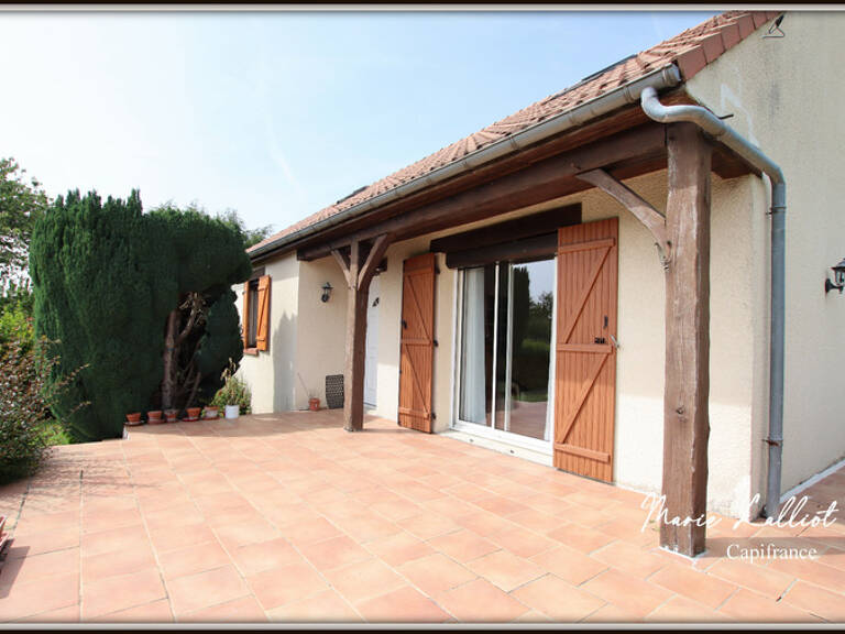 Maison à vendre 6 pièces DADONVILLE (45), sous sol, 4 chambres, vie de plain pied, Terrain clos, commerces de proximité, poêle a granulés — photo 1