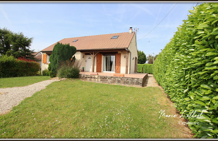 Maison à vendre 6 pièces DADONVILLE (45), sous sol, 4 chambres, vie de plain pied, Terrain clos, commerces de proximité, poêle a granulés — photo 2