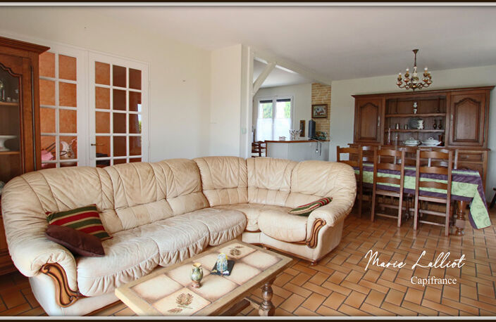 Maison à vendre 6 pièces DADONVILLE (45), sous sol, 4 chambres, vie de plain pied, Terrain clos, commerces de proximité, poêle a granulés — photo 3