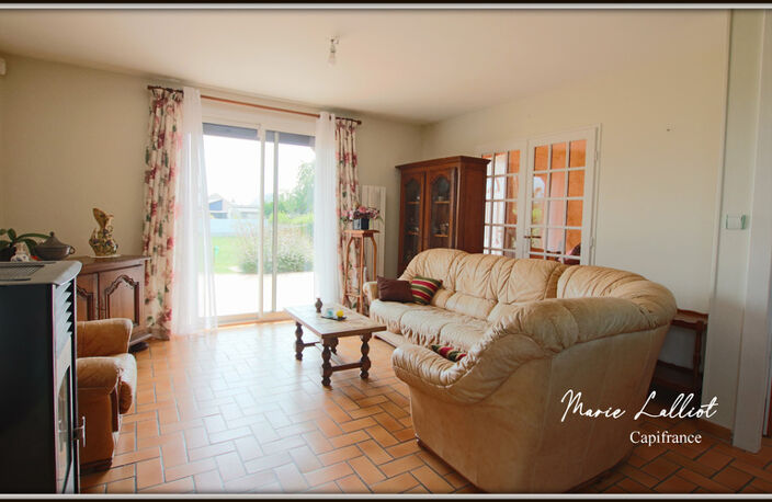 Maison à vendre 6 pièces DADONVILLE (45), sous sol, 4 chambres, vie de plain pied, Terrain clos, commerces de proximité, poêle a granulés — photo 4