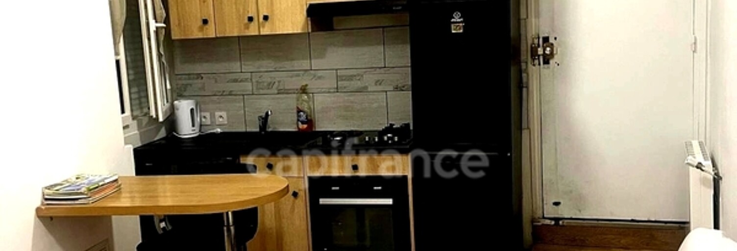 Appartement 1 Pièce 19 m² à vendre à Paris 18 (75018)