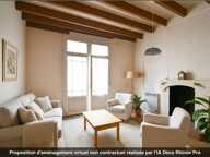 MAISON DE VILLE A RENOVER DE 69 M2 SUR MIRAMONT DE GUYENNE — photo 4