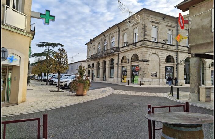 MAISON DE VILLE A RENOVER DE 69 M2 SUR MIRAMONT DE GUYENNE — photo 2