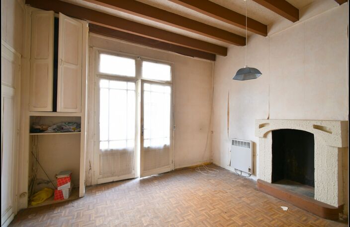 MAISON DE VILLE A RENOVER DE 69 M2 SUR MIRAMONT DE GUYENNE — photo 3