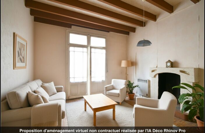 MAISON DE VILLE A RENOVER DE 69 M2 SUR MIRAMONT DE GUYENNE — photo 4