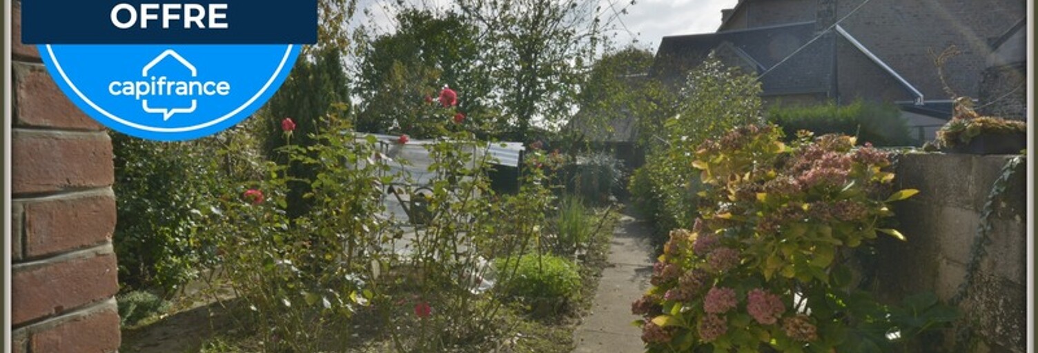 Maison 3 Pièces 71 m² à vendre à Saint-Denis-de-Gastines (53500)