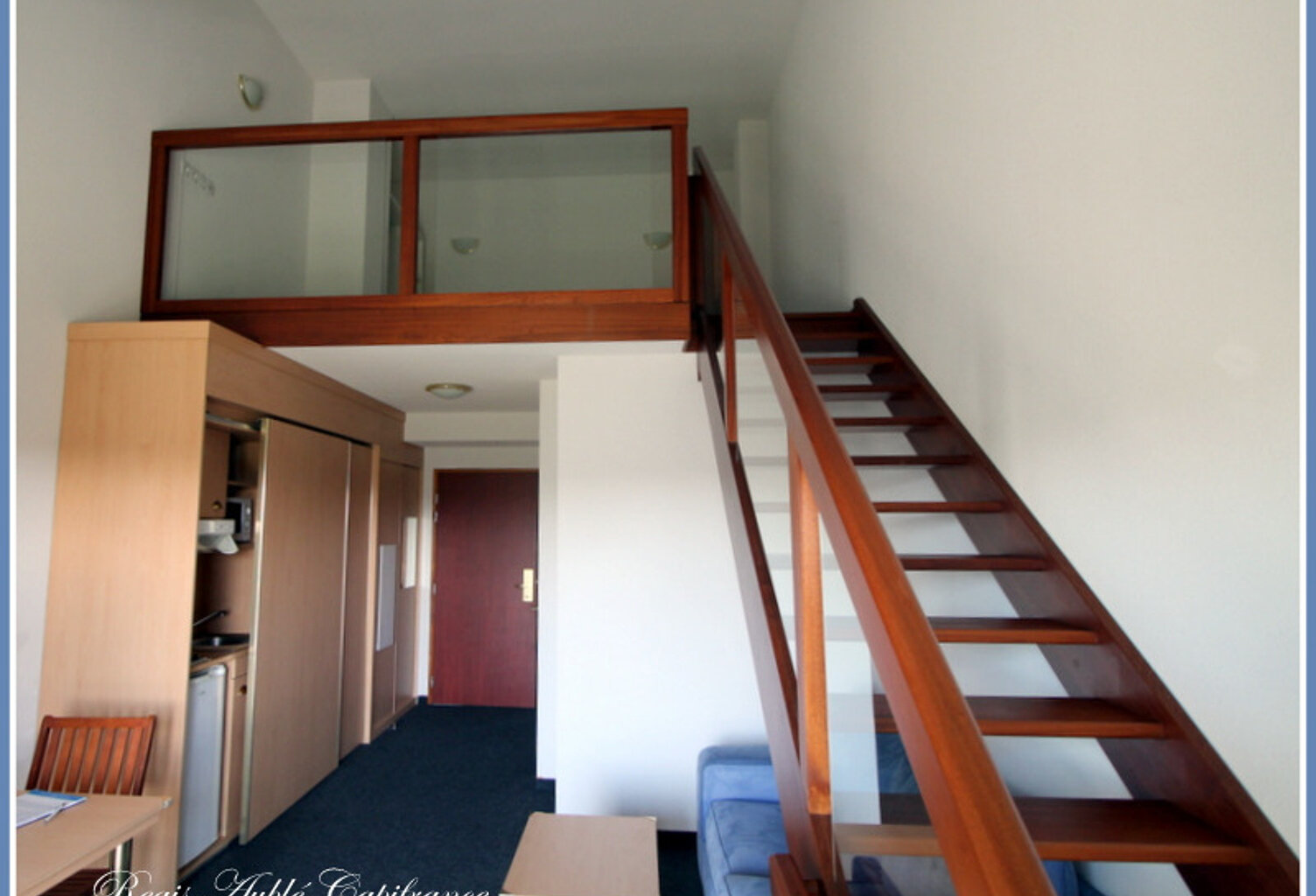 Dpt Ille et Vilaine (35), à vendre à BRUZ appartement T2 en Duplex en résidence sécurisée — photo 1