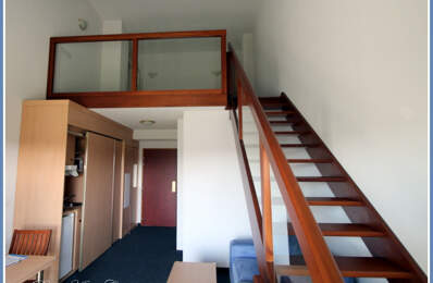 Dpt Ille et Vilaine (35), à vendre à BRUZ appartement T2 en Duplex en résidence sécurisée — photo du bien