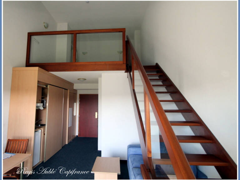 Dpt Ille et Vilaine (35), à vendre à BRUZ appartement T2 en Duplex en résidence sécurisée — photo 1