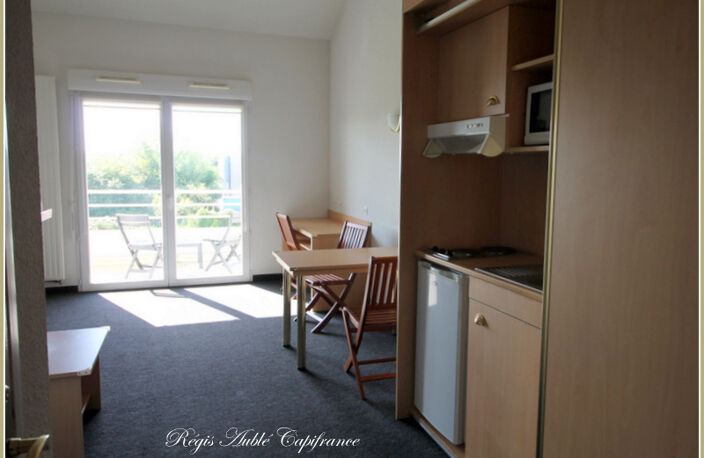 Dpt Ille et Vilaine (35), à vendre à BRUZ appartement T2 en Duplex en résidence sécurisée — photo 4