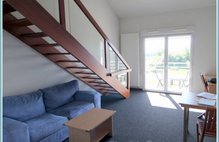 Dpt Ille et Vilaine (35), à vendre à BRUZ appartement T2 en Duplex en résidence sécurisée — photo 5