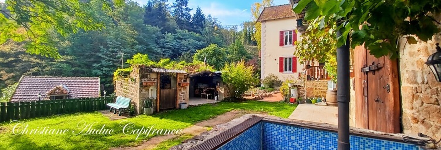 Maison 9 Pièces 160 m² à vendre à Sivignon (71220)