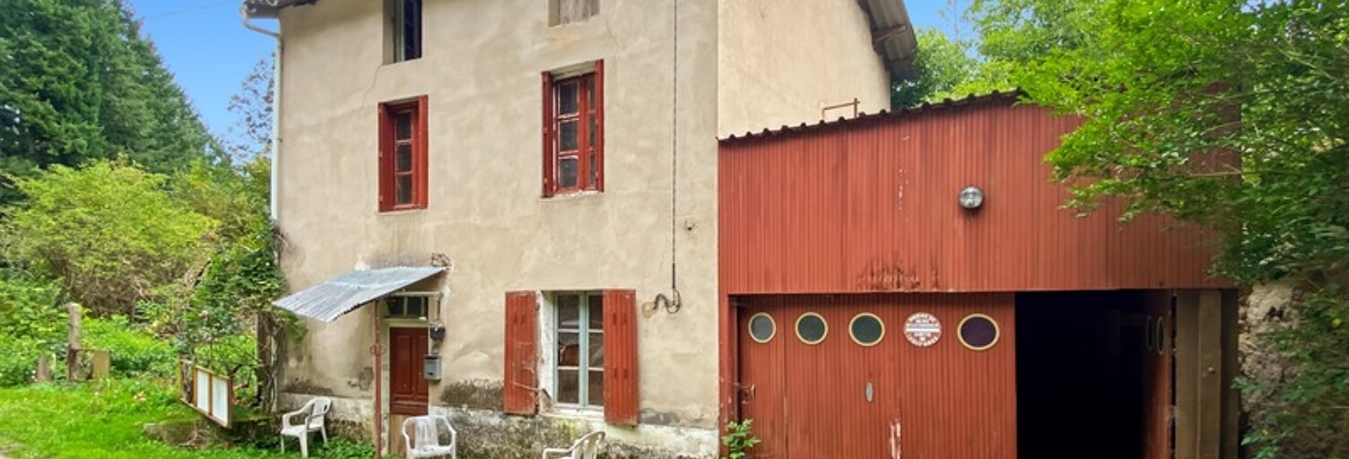 Maison 4 Pièces 80 m² à vendre à Saint-Rémy-sur-Durolle (63550)