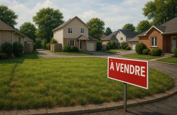 En impasse calme, cadre verdoyant, libre de constructeur — photo 3