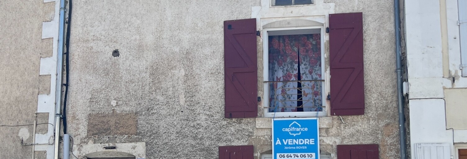 Maison 5 Pièces 140 m² à vendre à La Mothe-Saint-Héray (79800)