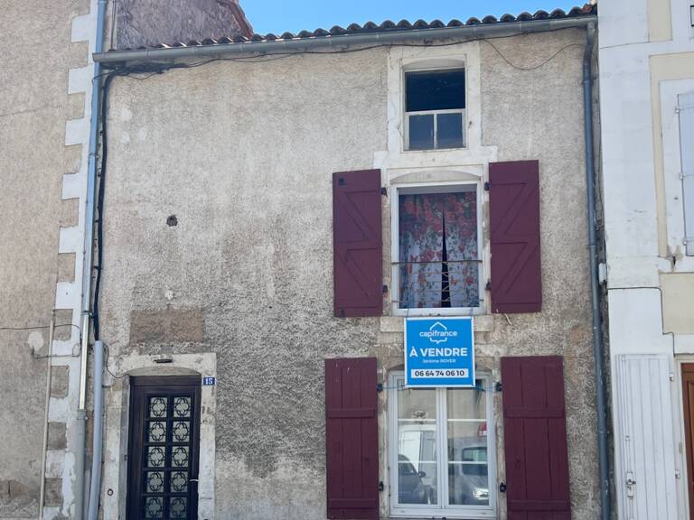 Maison à vendre 5 pièces LA MOTHE SAINT HERAY (79) — photo 1