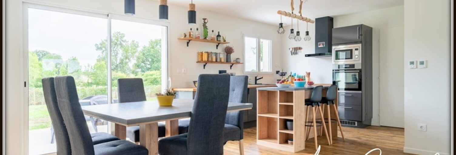 Maison 5 Pièces 117 m² à vendre à Saint-Vincent-des-Landes (44590)