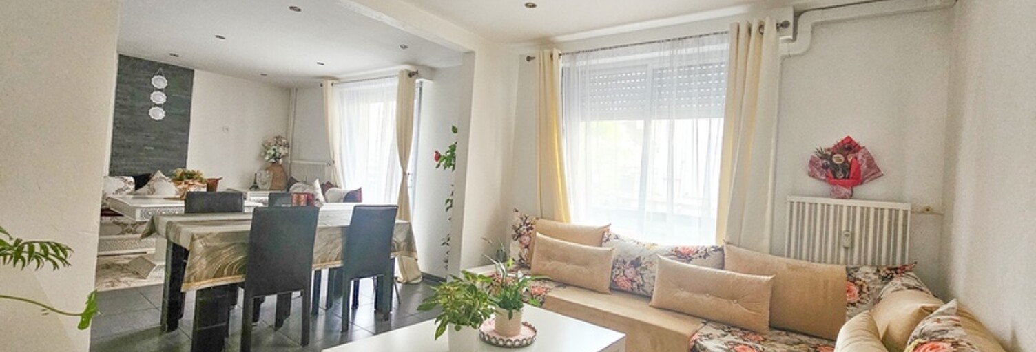 Appartement 4 Pièces 85 m² à vendre à Mulhouse (68200)