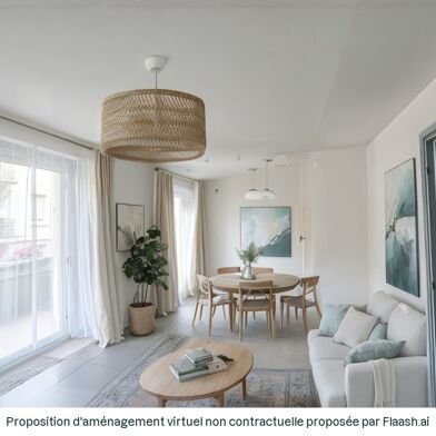 Appartement 4 pièces 147000 €