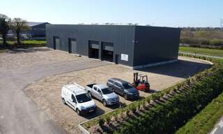 Local industriel 1 Pièce 1000 m² à vendre à Plouisy (22200)