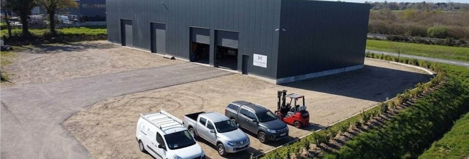 Local industriel 1 Pièce 1000 m² à vendre à Plouisy (22200)