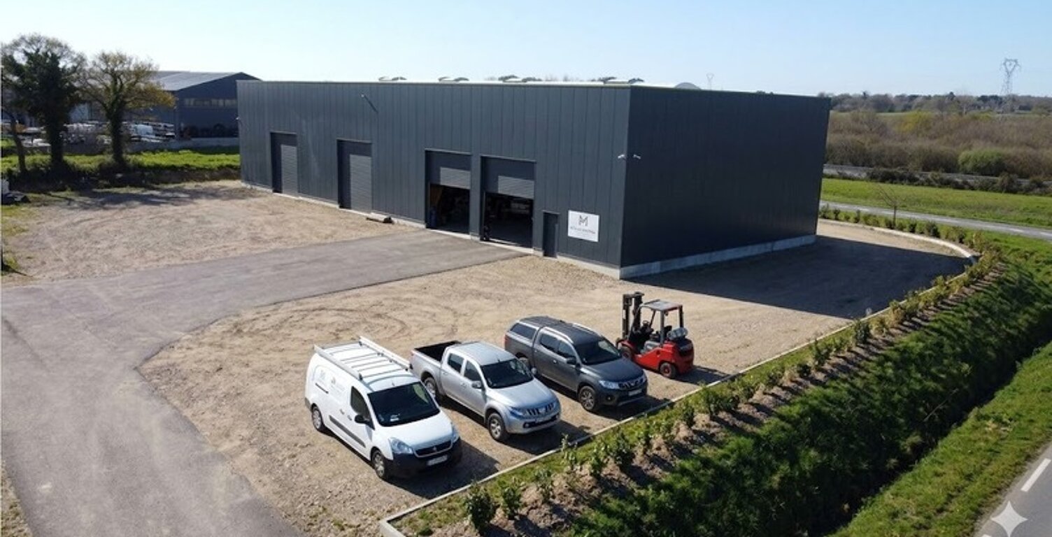 A vendre PLOUISY (22) bâtiment de 1000M² — photo 1