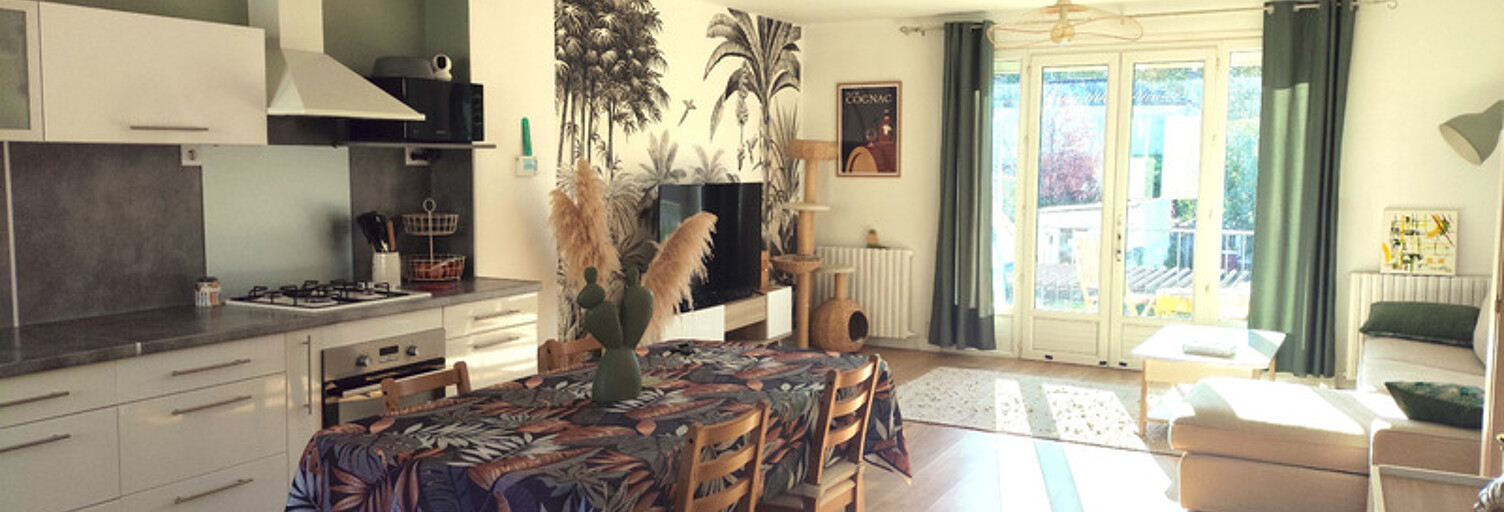 Maison 4 Pièces 107 m² à vendre à Cognac (16100)