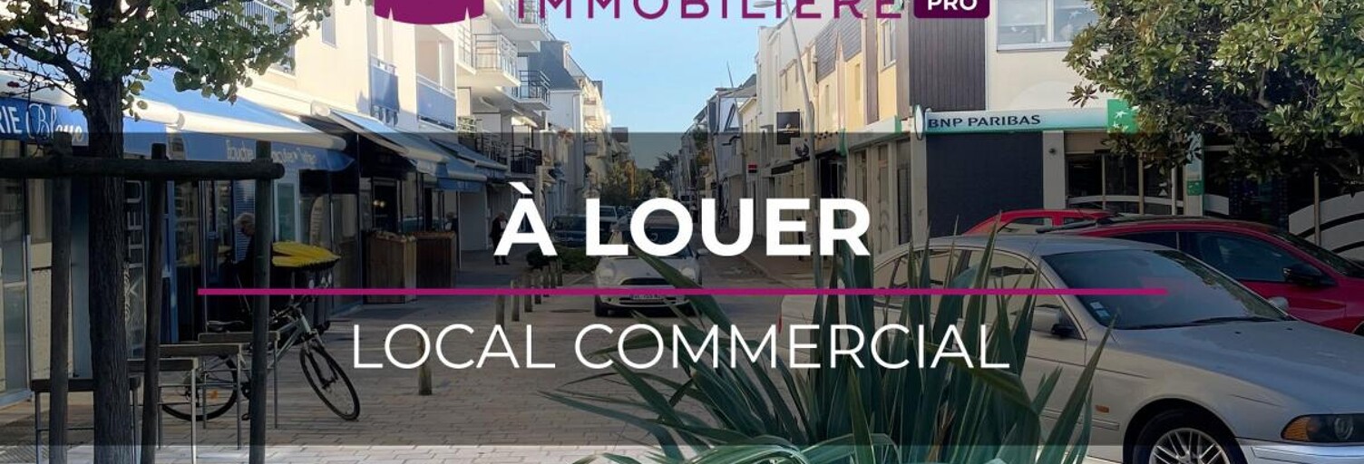 Commerce  45 m² à louer à Pornichet (44380)