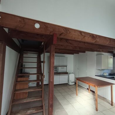 Appartement 2 pièces 600 €