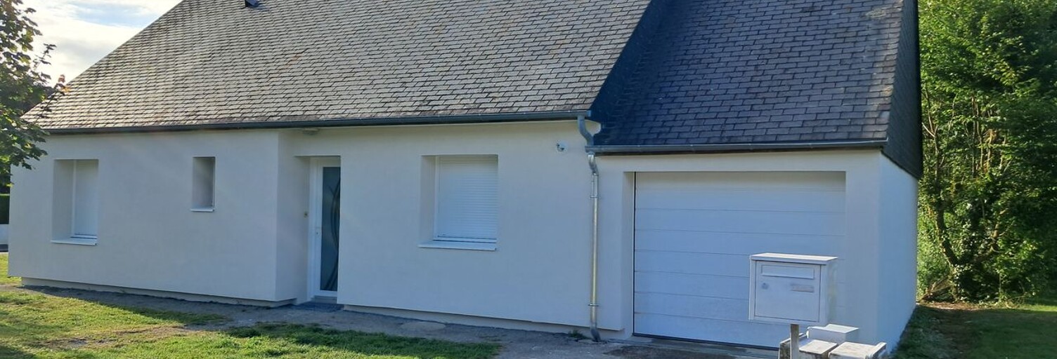 Maison 4 Pièces 87 m² à louer à Évron (53600)