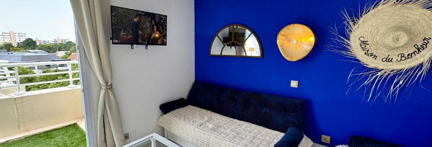 Appartement 2 Pièces 29 m² à louer à La Baule-Escoublac (44500)