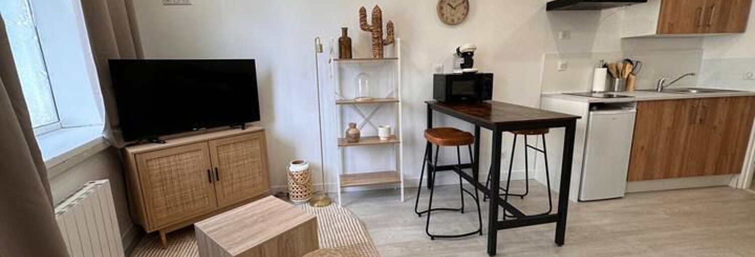 Appartement 1 Pièce 30 m² à louer à Cognac (16100)