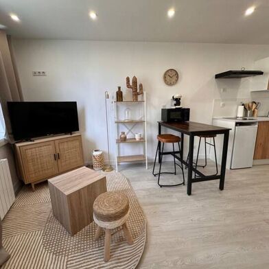 Appartement 1 pièces 640 €