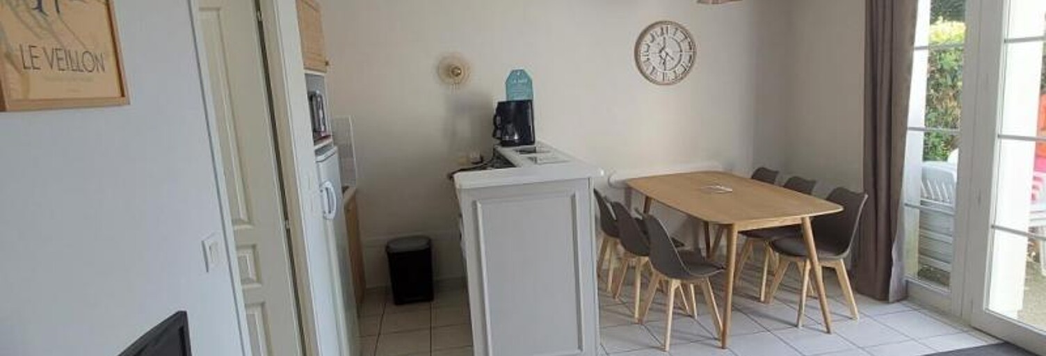 Maison 3 Pièces 50 m² à louer à Talmont-Saint-Hilaire (85440)