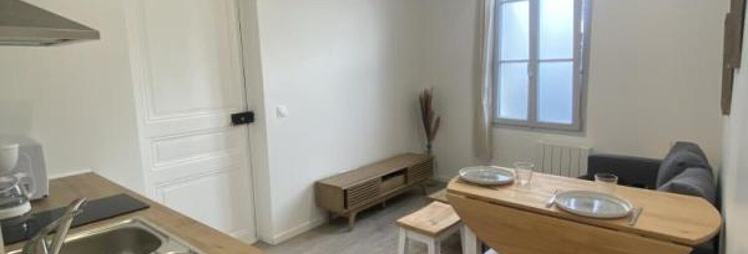 Appartement 1 Pièce 22 m² à louer à Rochefort (17300)