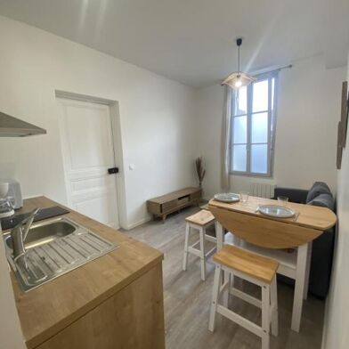 Appartement 1 pièces 600 €