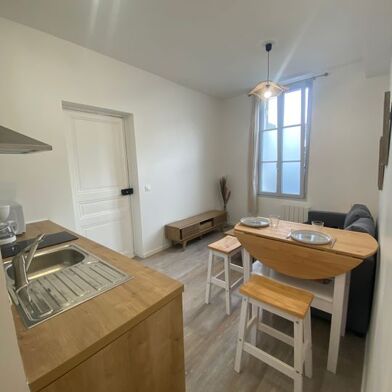 Appartement 1 pièces 600 €