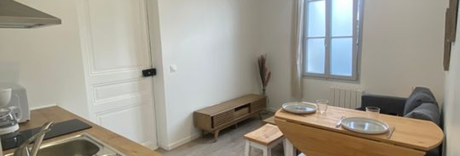 Appartement 1 Pièce 22 m² à louer à Rochefort (17300)