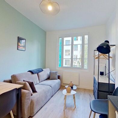 Appartement 1 pièces 640 €