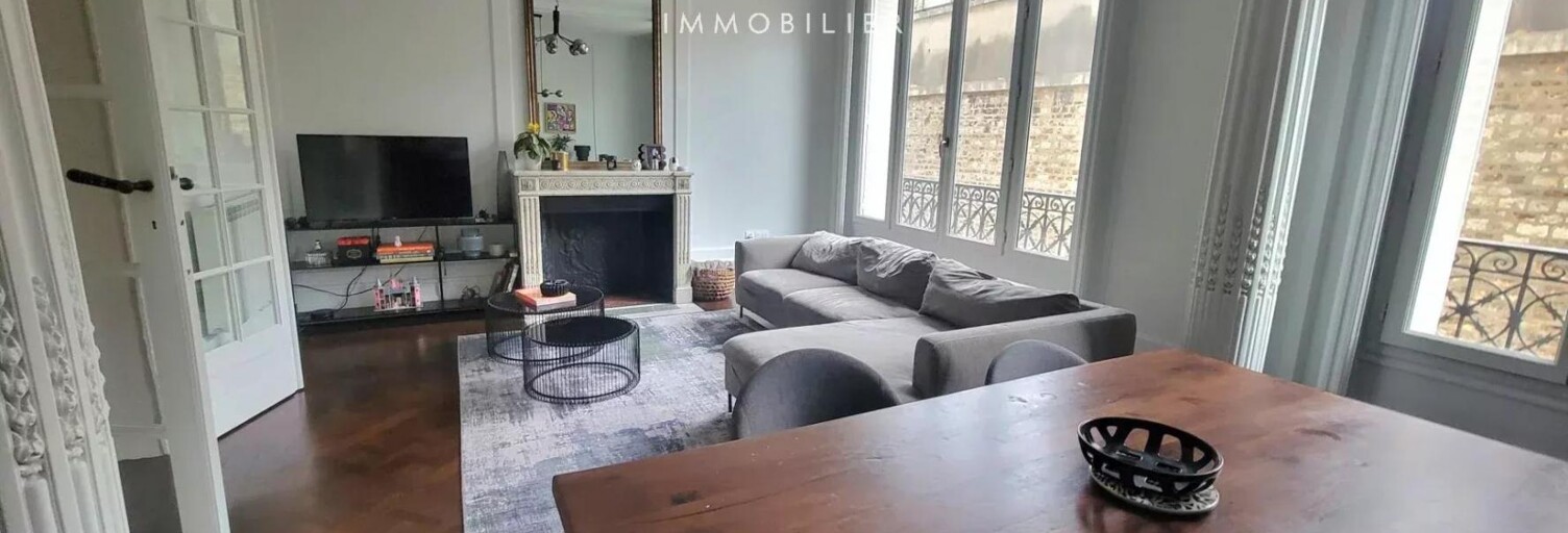 Appartement 4 Pièces 87 m² à vendre à Paris 16 (75016)